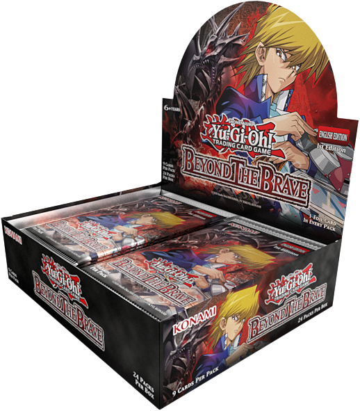 Yu-Gi-Oh! Beyond the Brave (Core Booster)