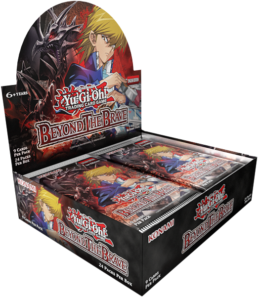Yu-Gi-Oh! Beyond the Brave (Core Booster)