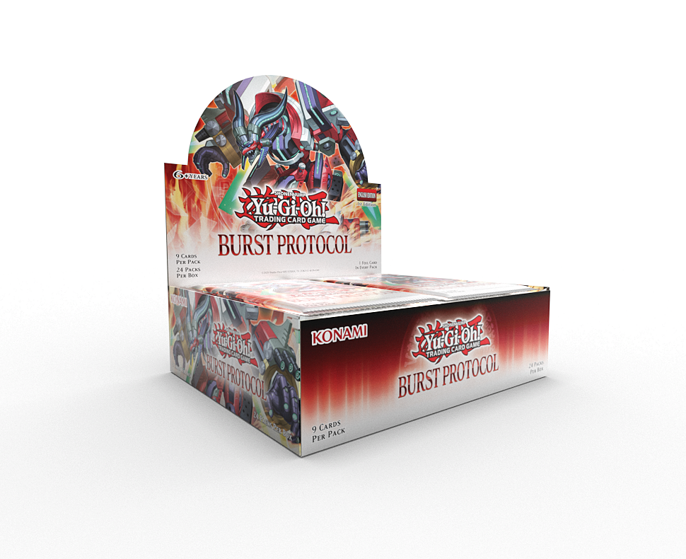 Burst Protocol Booster CDU