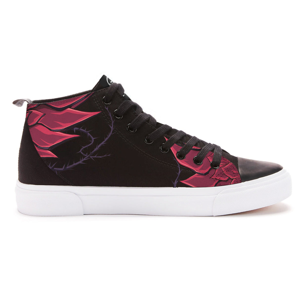 Akedo Black Rose Dragon Black/White - Adult