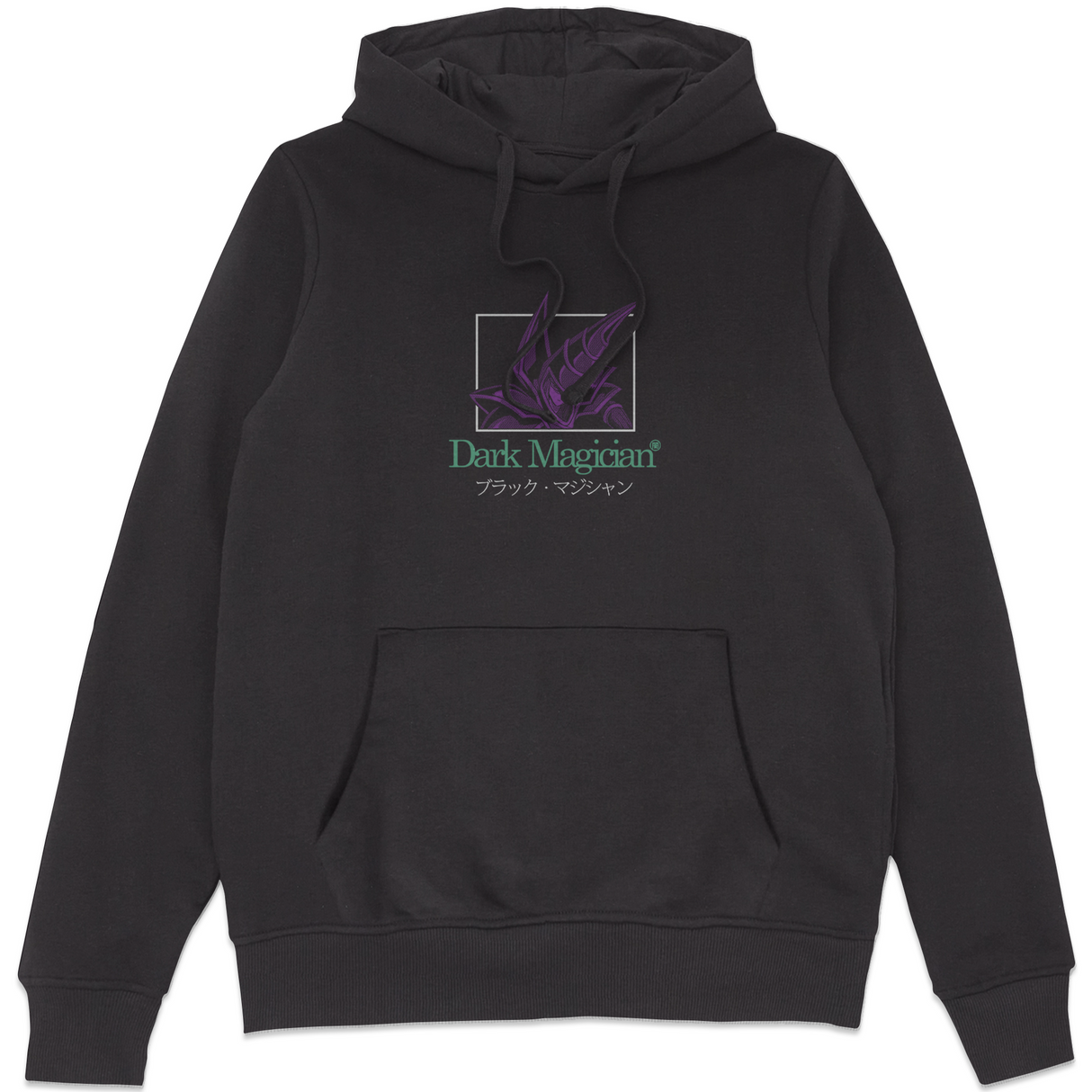 Dark Magician Duel Mode Hoodie - Black