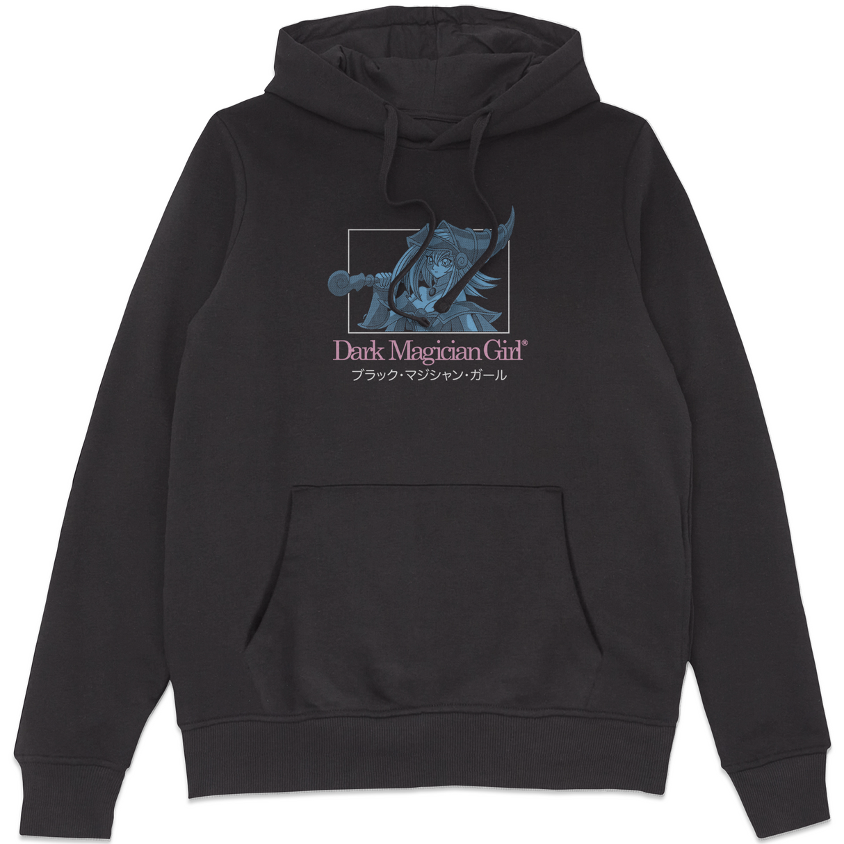 Dark Magician Girl Duel Mode Hoodie - Black