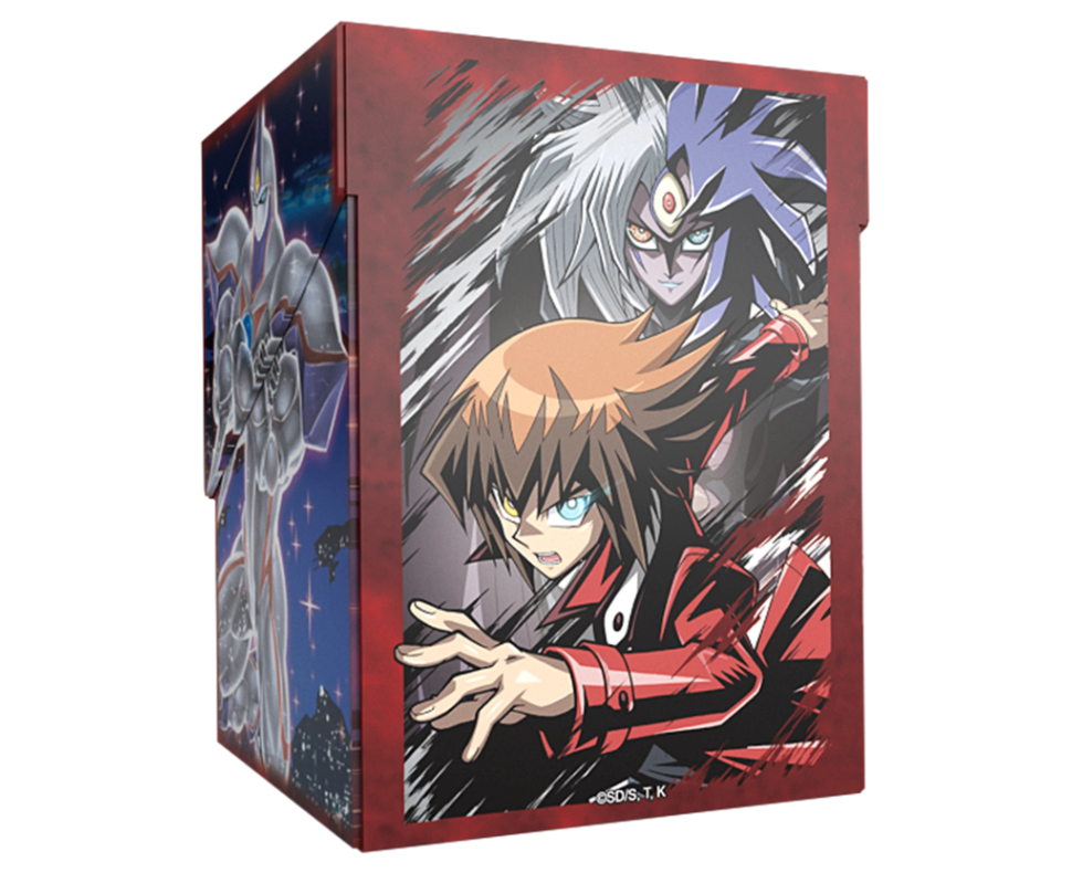 Yu-Gi-Oh! Jaden And Yubel Card Case