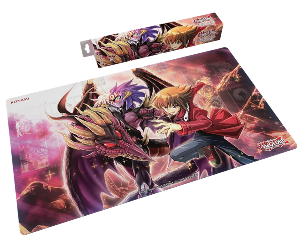 Yu-Gi-Oh! Jaden And Yubel Trading Card Game Mat