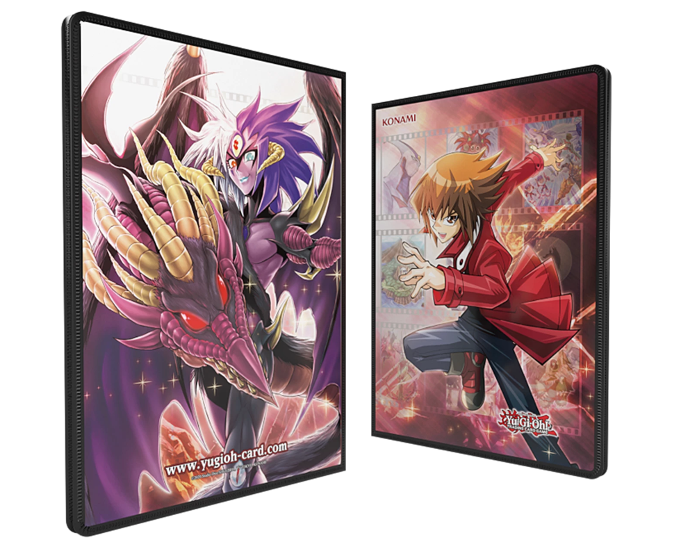 Yu-Gi-Oh! Jaden & Yubel 9-Pocket Duelist Portfolio
