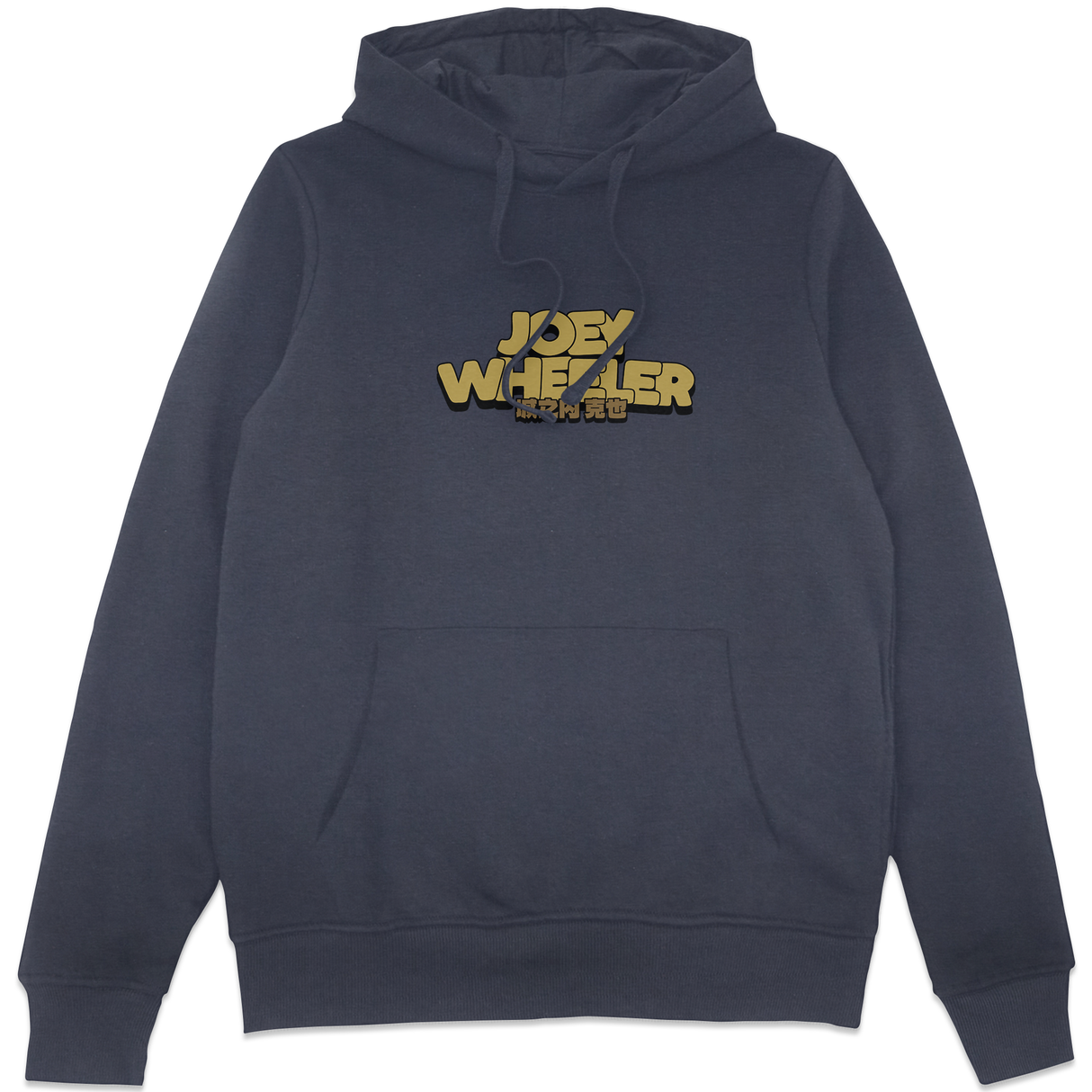 Joey Wheeler Chibi Hoodie - Navy