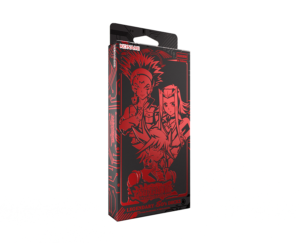 Legendary 5Ds Deck Collection – Yu-Gi-Oh! Official