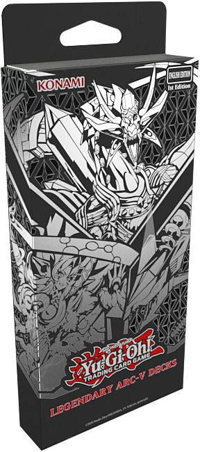 Yu-Gi-Oh! TCG Legendary Arc-V Deck