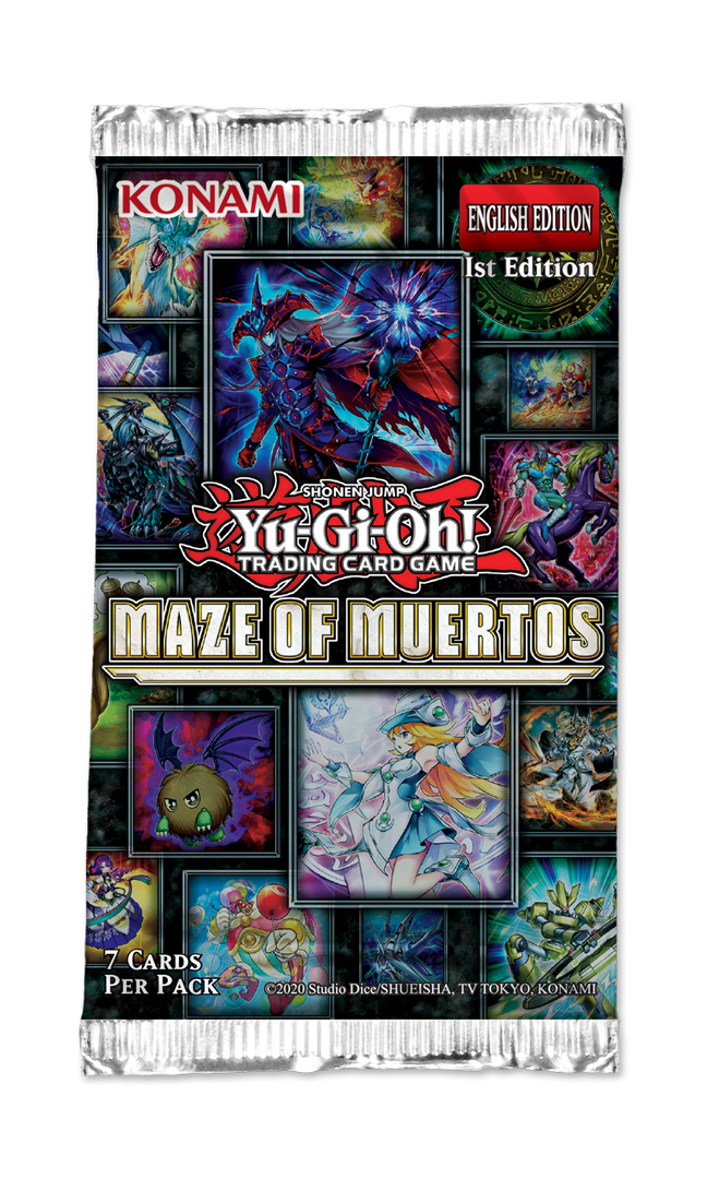 Yu-Gi-Oh! Maze of Muertos Special Booster Box (24 Packs)