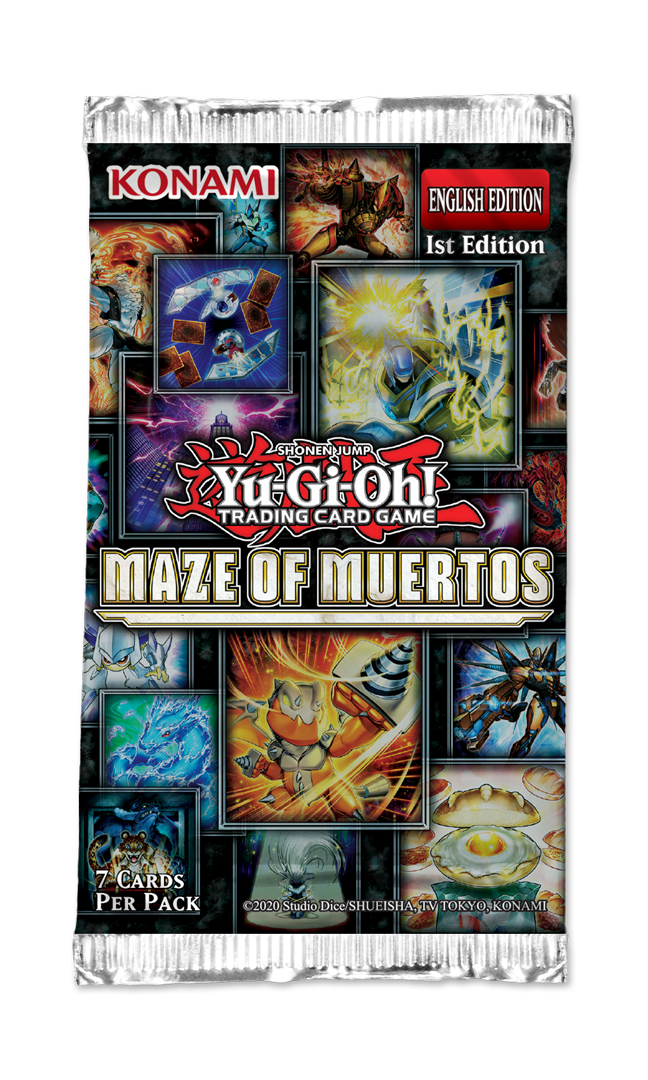 Yu-Gi-Oh! Maze of Muertos Special Booster Box (24 Packs)