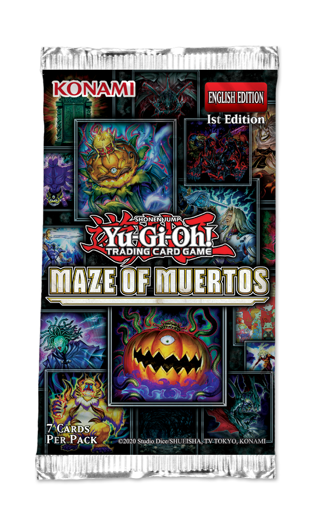 Yu-Gi-Oh! Maze of Muertos Special Booster Box (24 Packs)