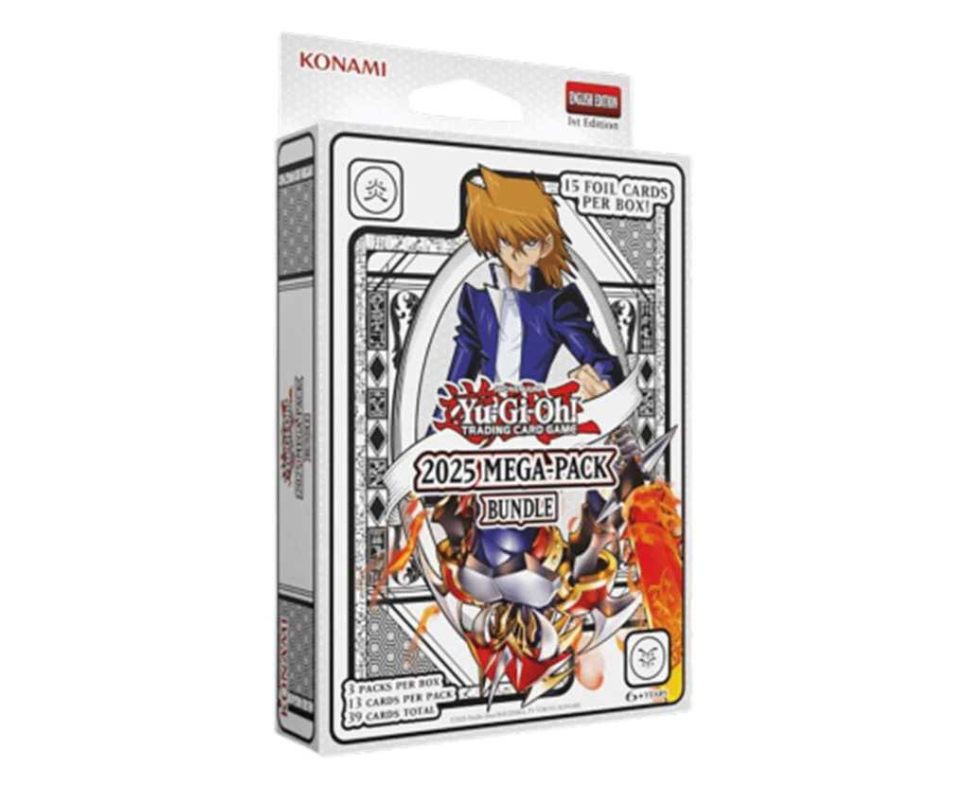 Yu-Gi-Oh! 2025 Mega-Pack Bundle