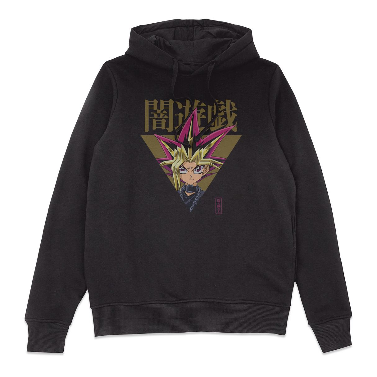 Yami Yugi Face Off Hoodie - Black
