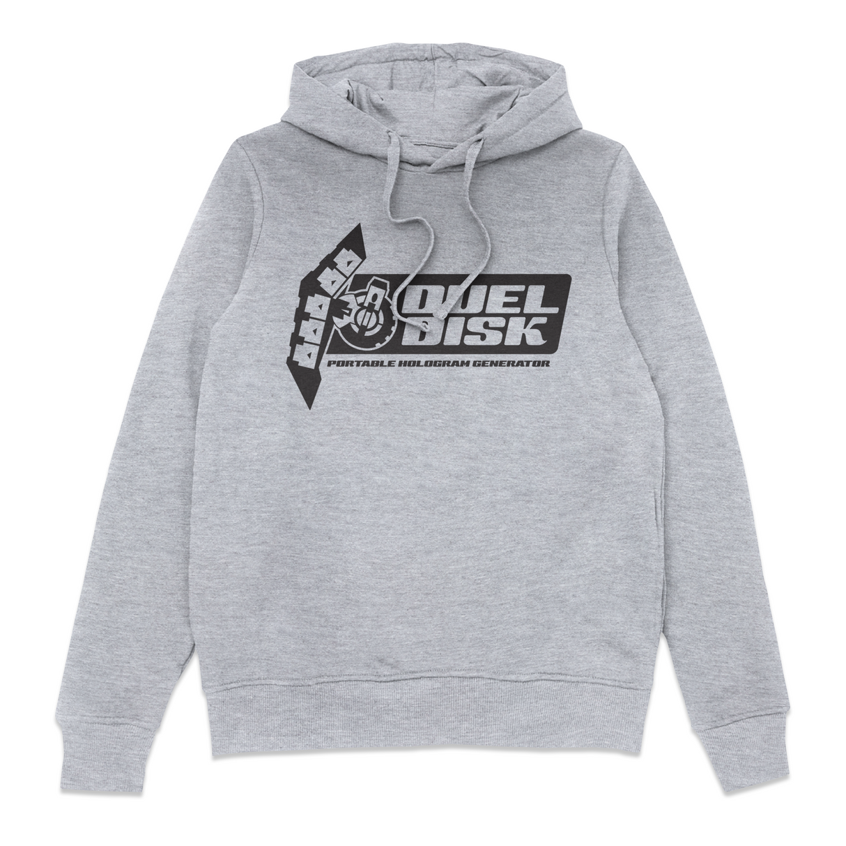 Portable Hologram Generator Hoodie - Grey