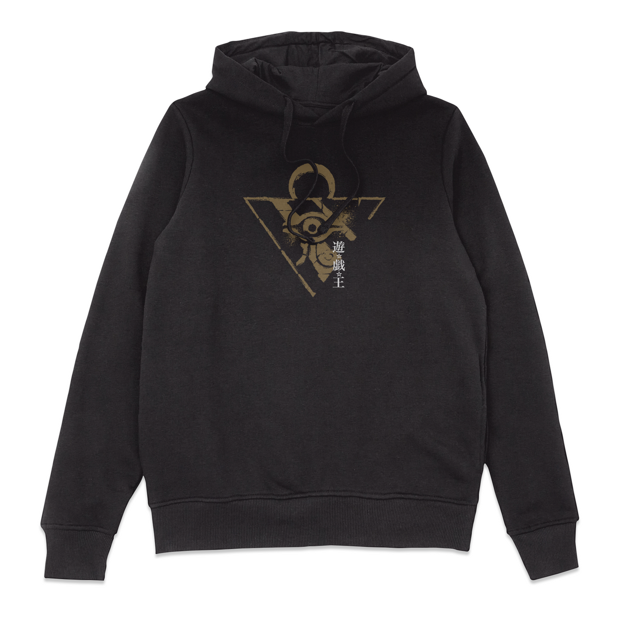 Millennium Pendant Street Art Hoodie - Black