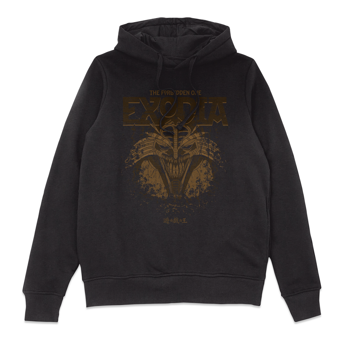 Exodia The Forbidden One Textured Hoodie - Black – Yu-Gi-Oh! Official