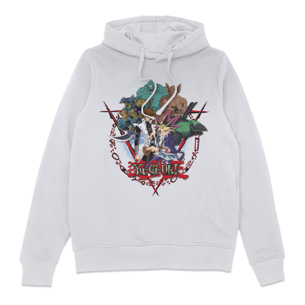 The Scars Of Defeat Hoodie - White