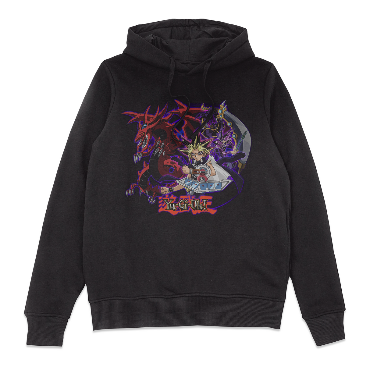 Counter Attack Hoodie - Black