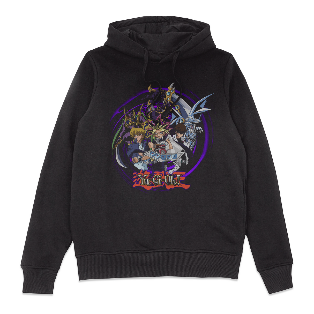 Virtual World Hoodie - Black