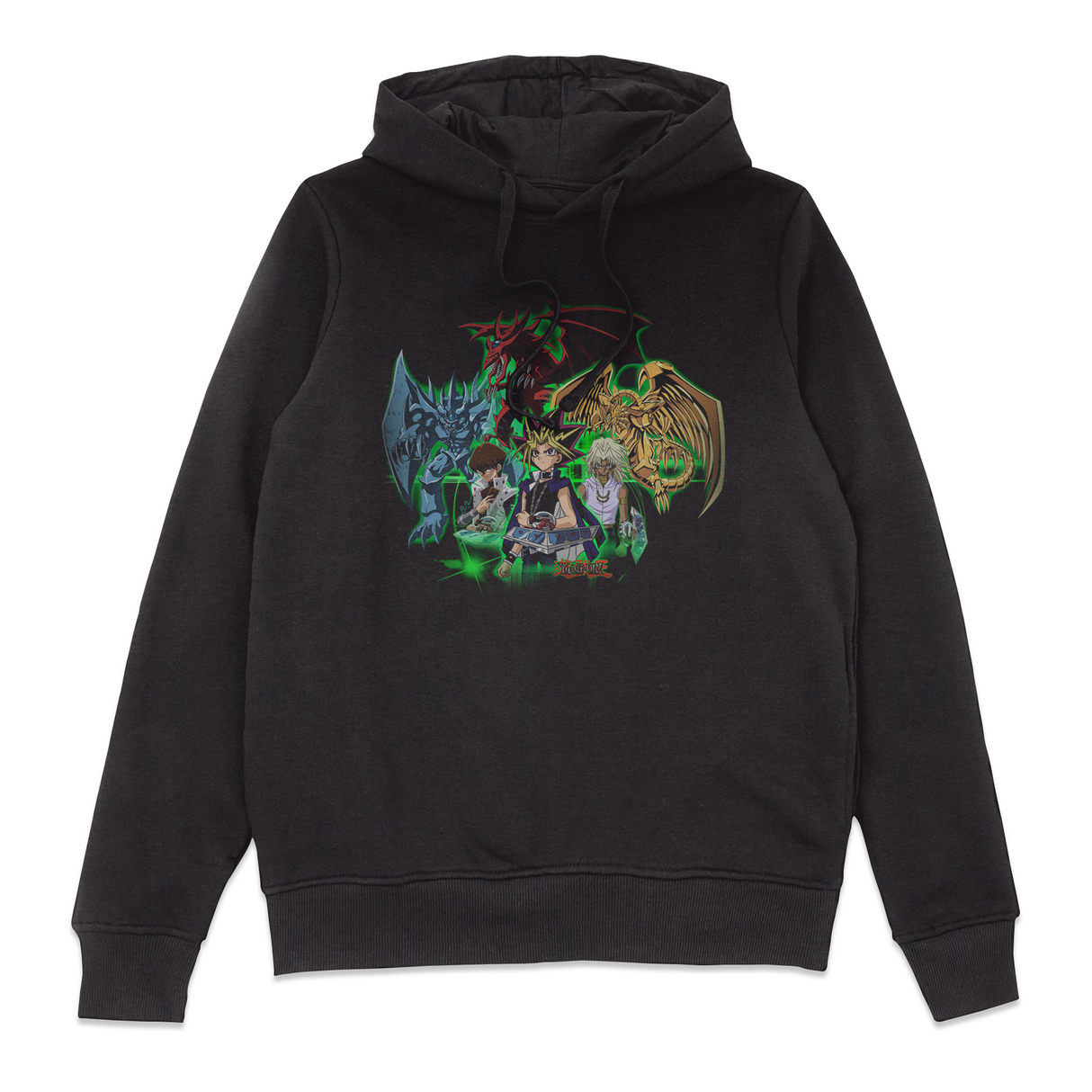 Final Face-Off Hoodie - Black