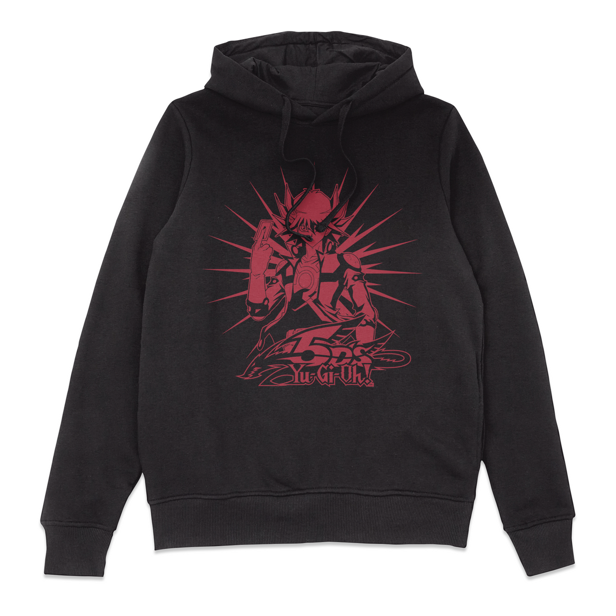 Yusei Fudo Hoodie - Black