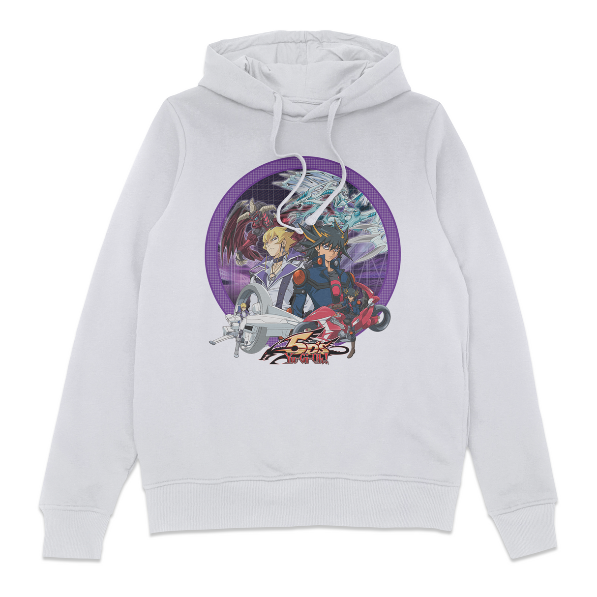 Friends & Rivals Hoodie - White