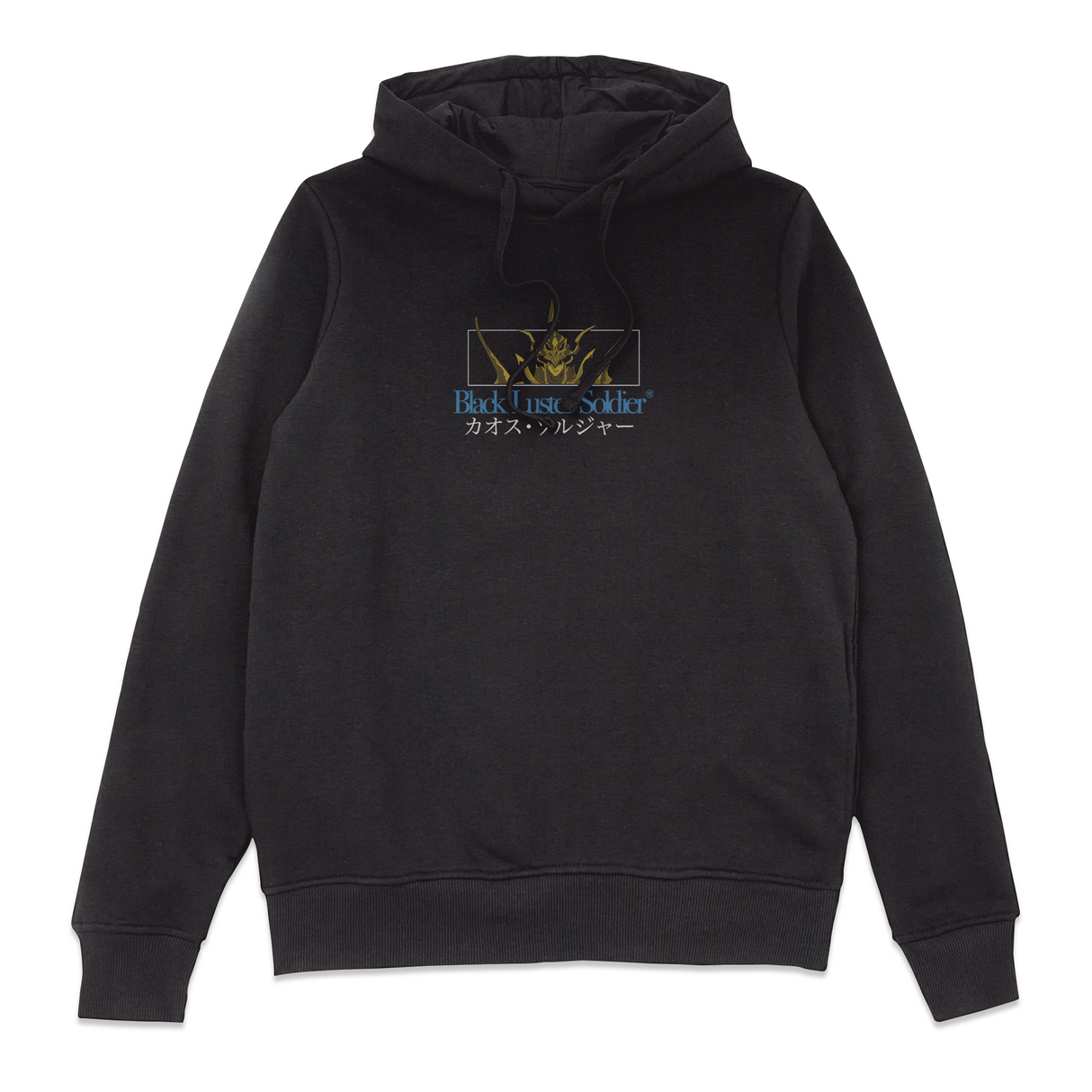 Yu-Gi-Oh Black Luster Soldier Duel Mode Hoodie - Black