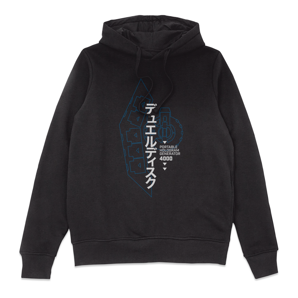 Duel Disk 4000 Hoodie - Black