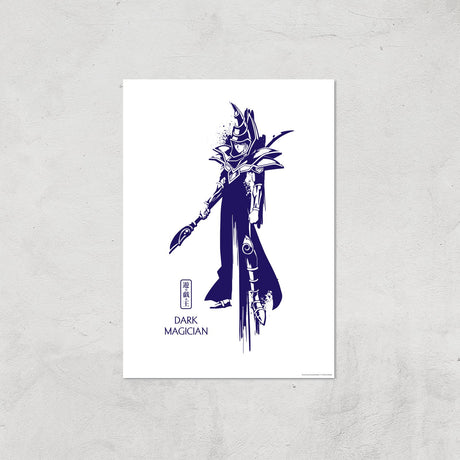 Yu-Gi-Oh Dark Magician Giclee Art Print