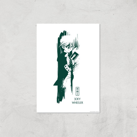 Yu-Gi-Oh Joey Wheeler Giclee Art Print