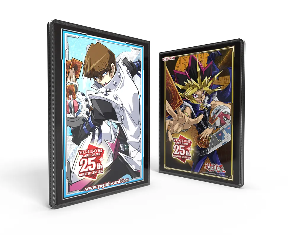 Yu-Gi-Oh! Yugi & Kaiba Quarter Century 9-Pocket Duelist Portfolio