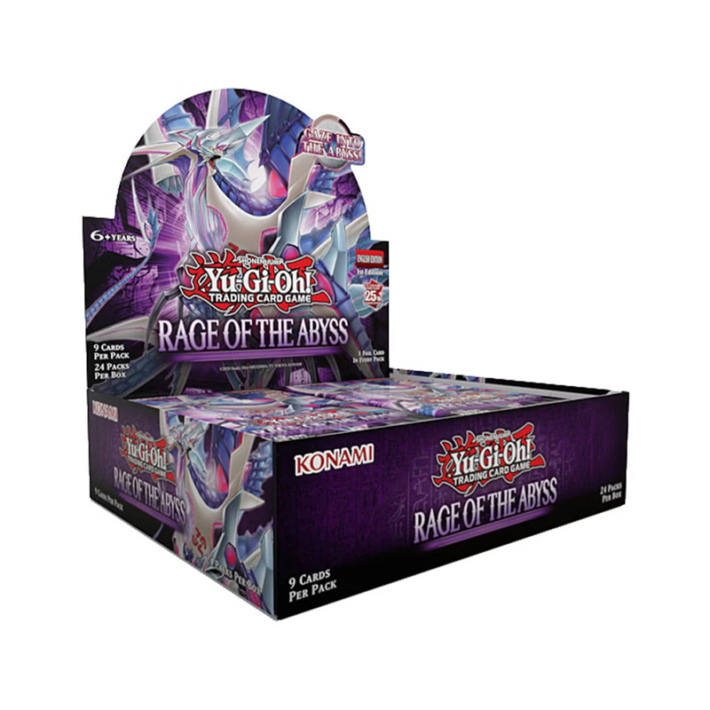 Rage of The Abyss Booster CDU (24 Packs)
