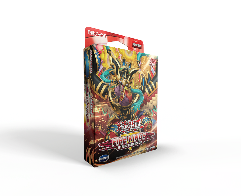 Structure Deck Fire Kings Revamped - Yu-Gi-Oh! Yu-Gi-Oh! Official Structure Deck Fire Kings Revamped - Yu-Gi-Oh! Yu-Gi-Oh! Official