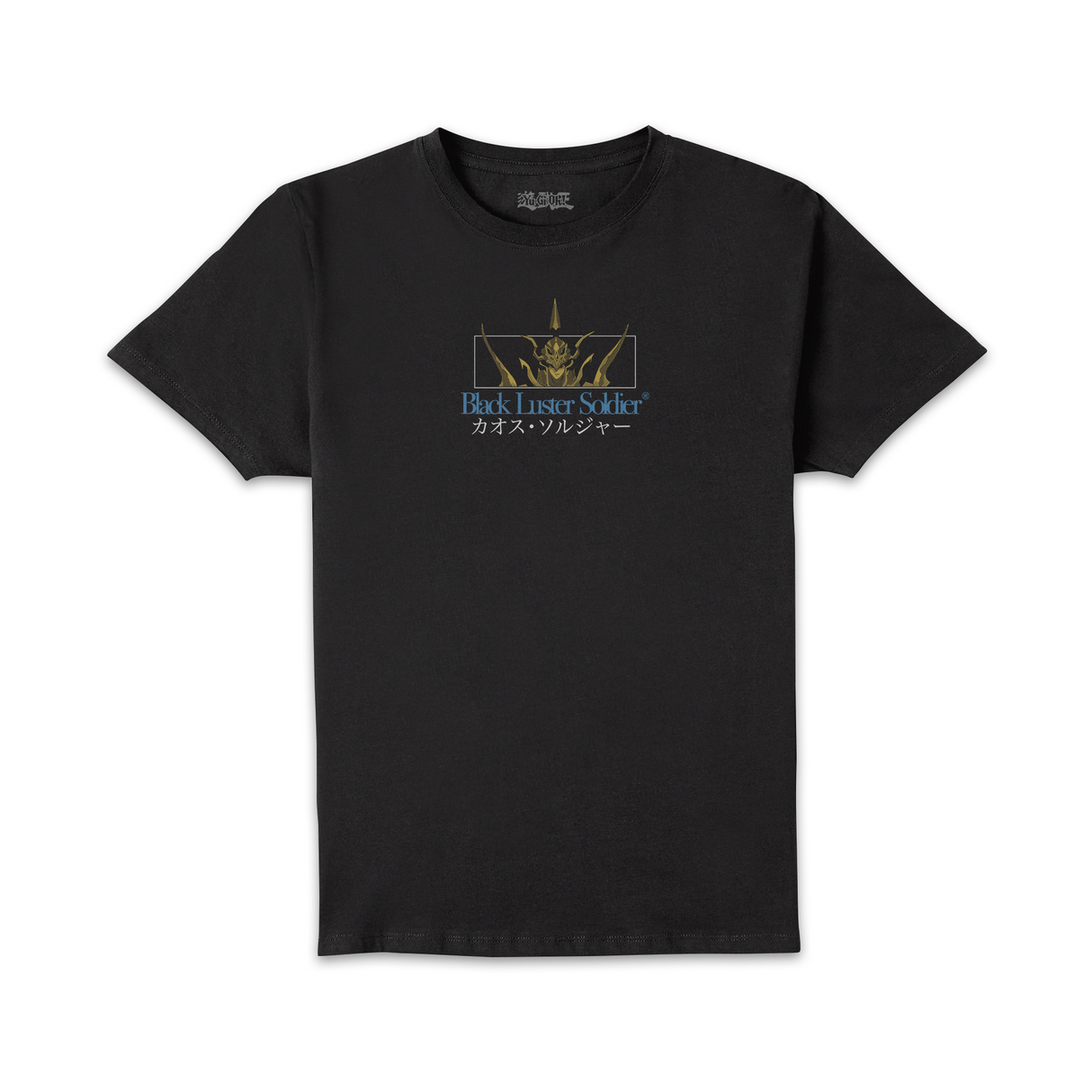 WCS Black Luster Soldier Anime T-Shirt - Black