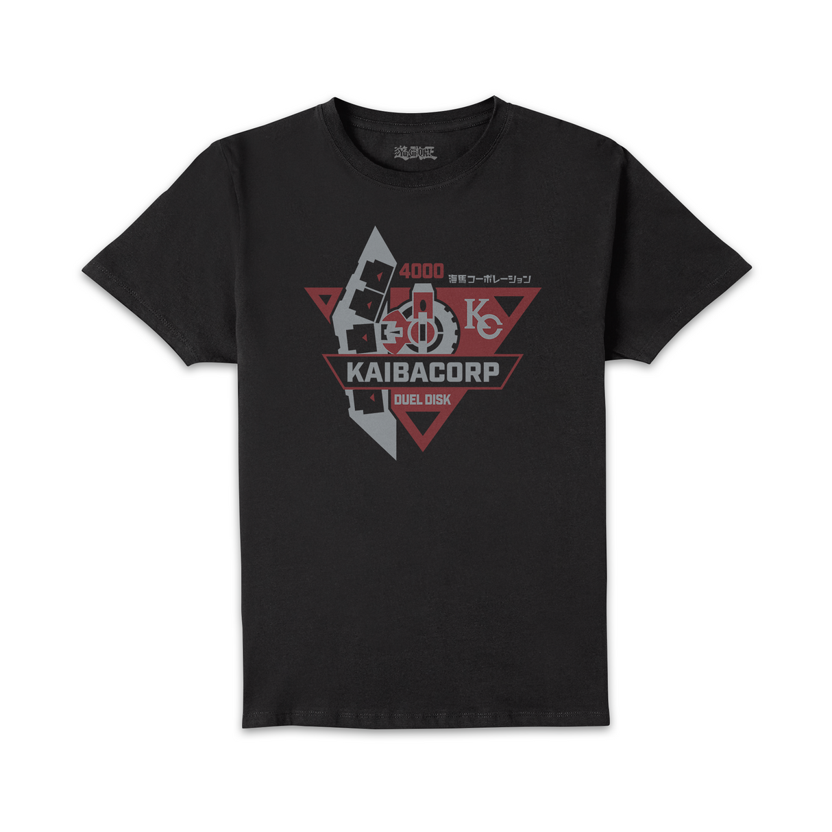 Kaibacorp Duel Disk Unisex T-Shirt - Black