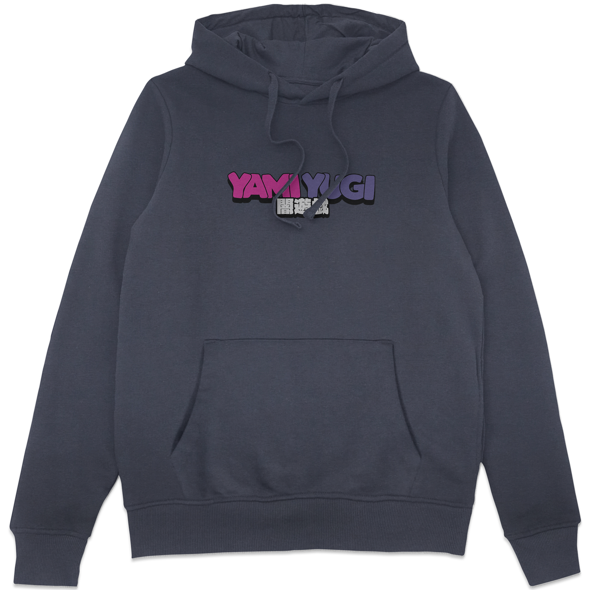 Yami Yugi Chibi Hoodie - Navy