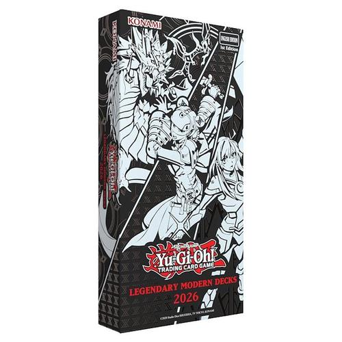 Yu-Gi-Oh! Legendary Modern Decks 2026