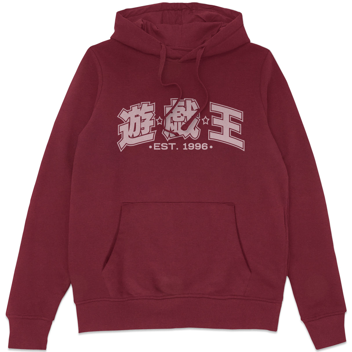 Black Rose Dragon Hoodie - Burgundy