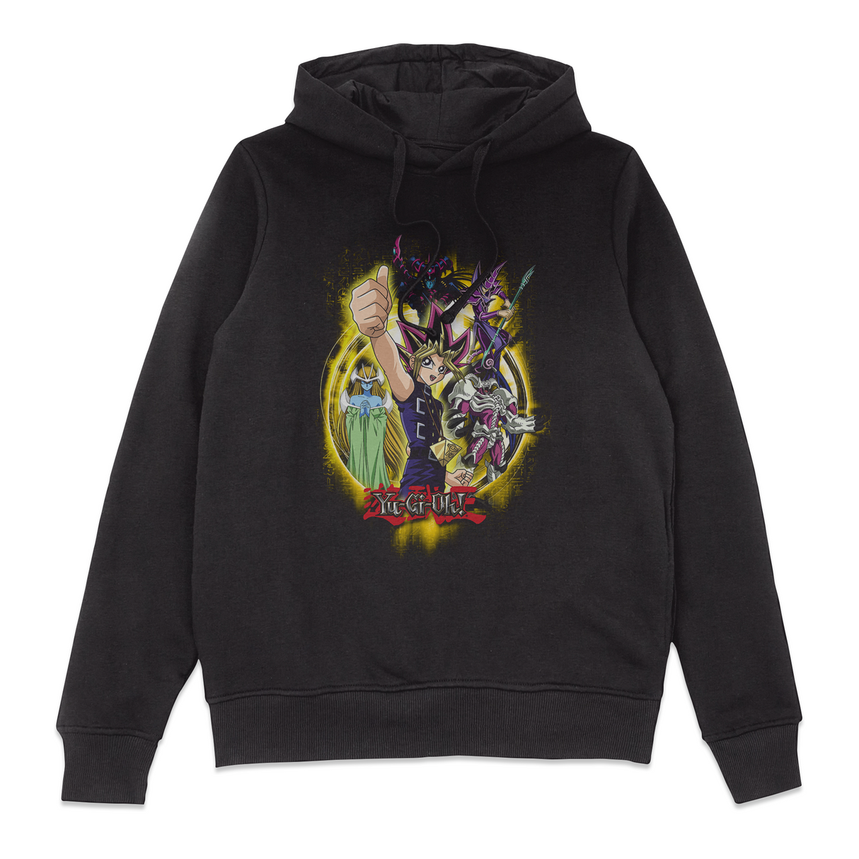 Yami Yugi Iconic Monsters Hoodie - Black