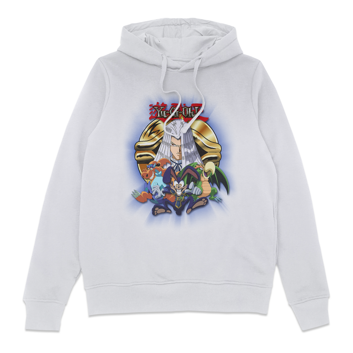 Maximillion Pegasus Hoodie - White