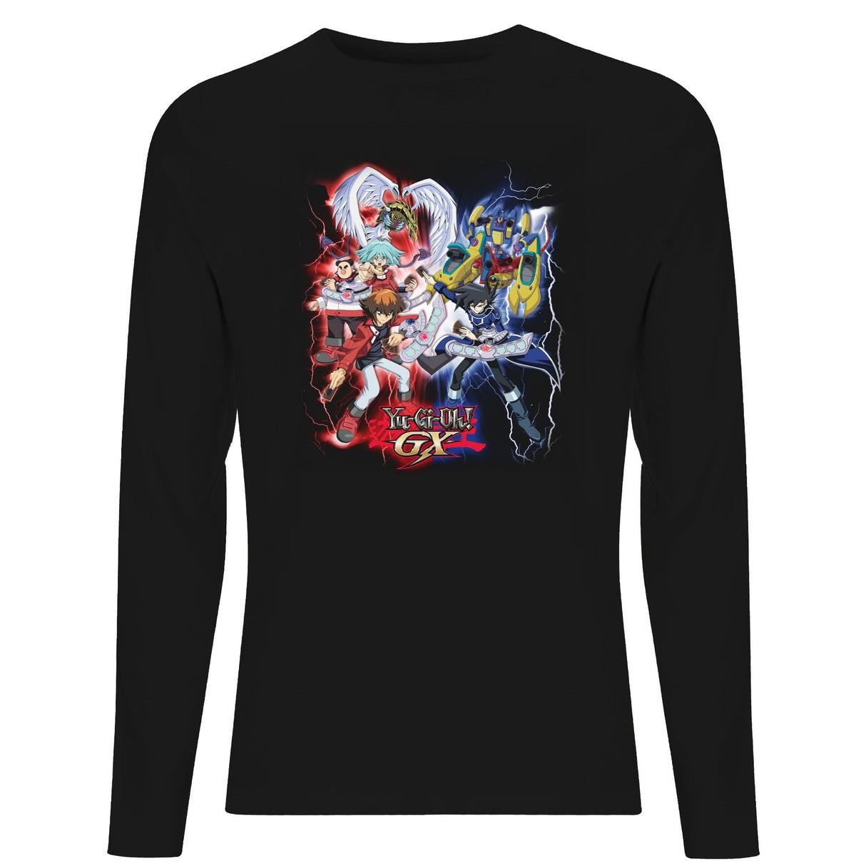 Duel Academy Unisex Long Sleeve Thirt - Black