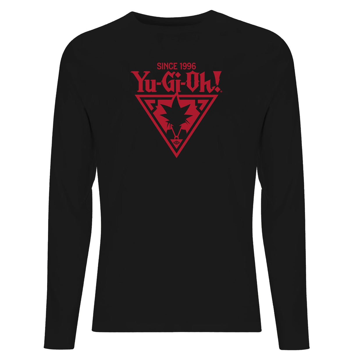 Yami Yugi Pendant Unisex Long Sleeve Thirt - Black
