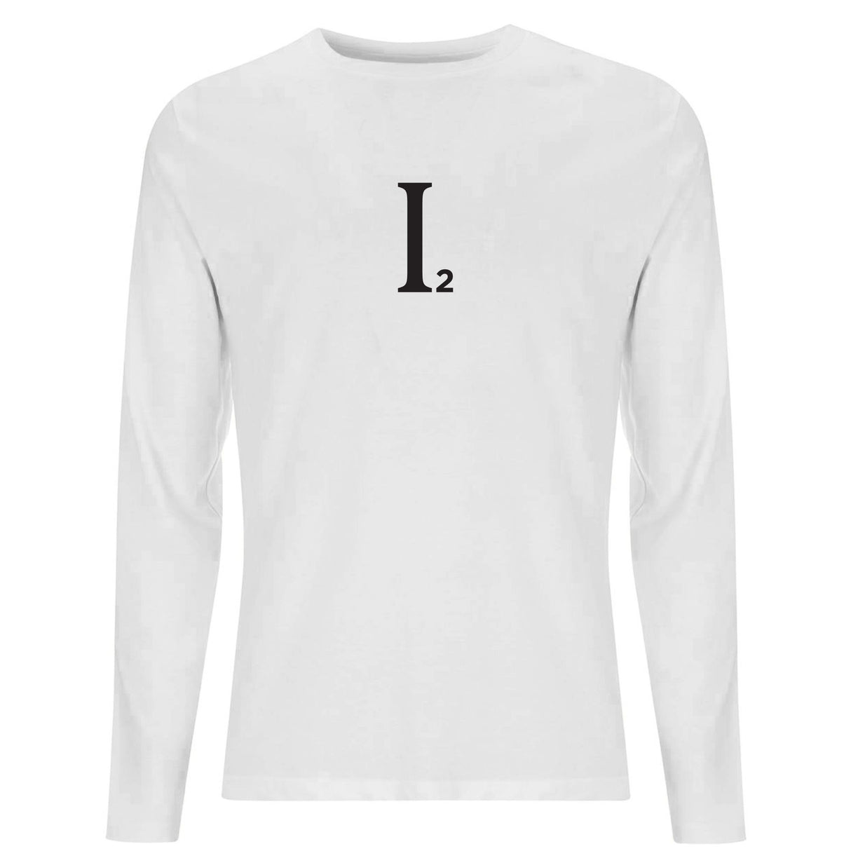 Industrial Illusions Unisex Long Sleeve Thirt - White