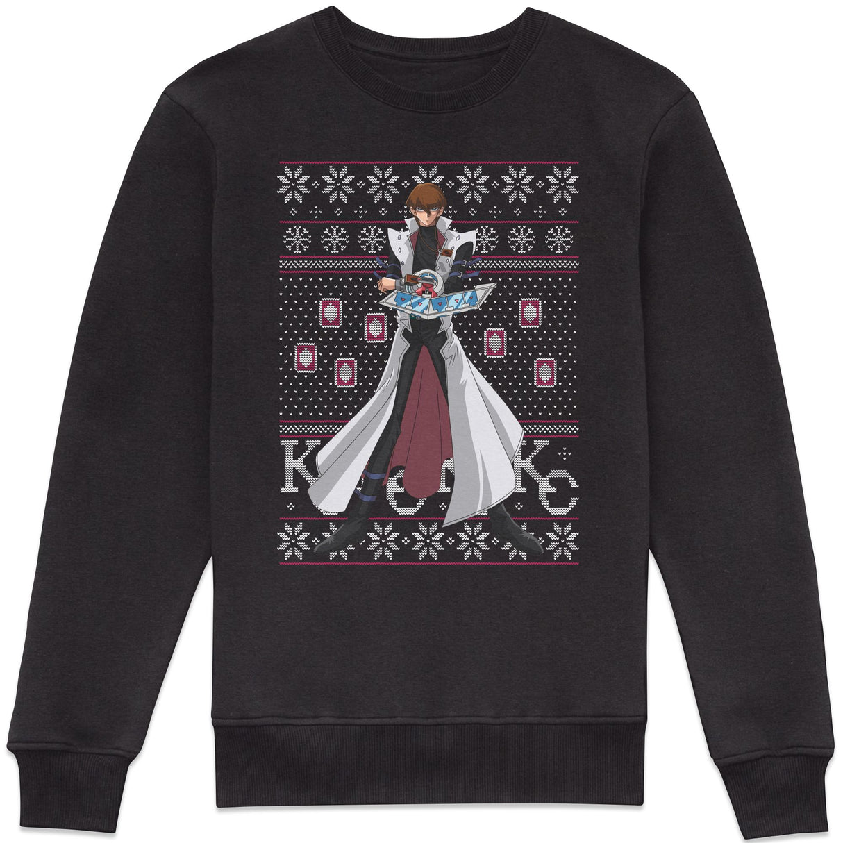 Seto Kaiba Sweatshirt - Black