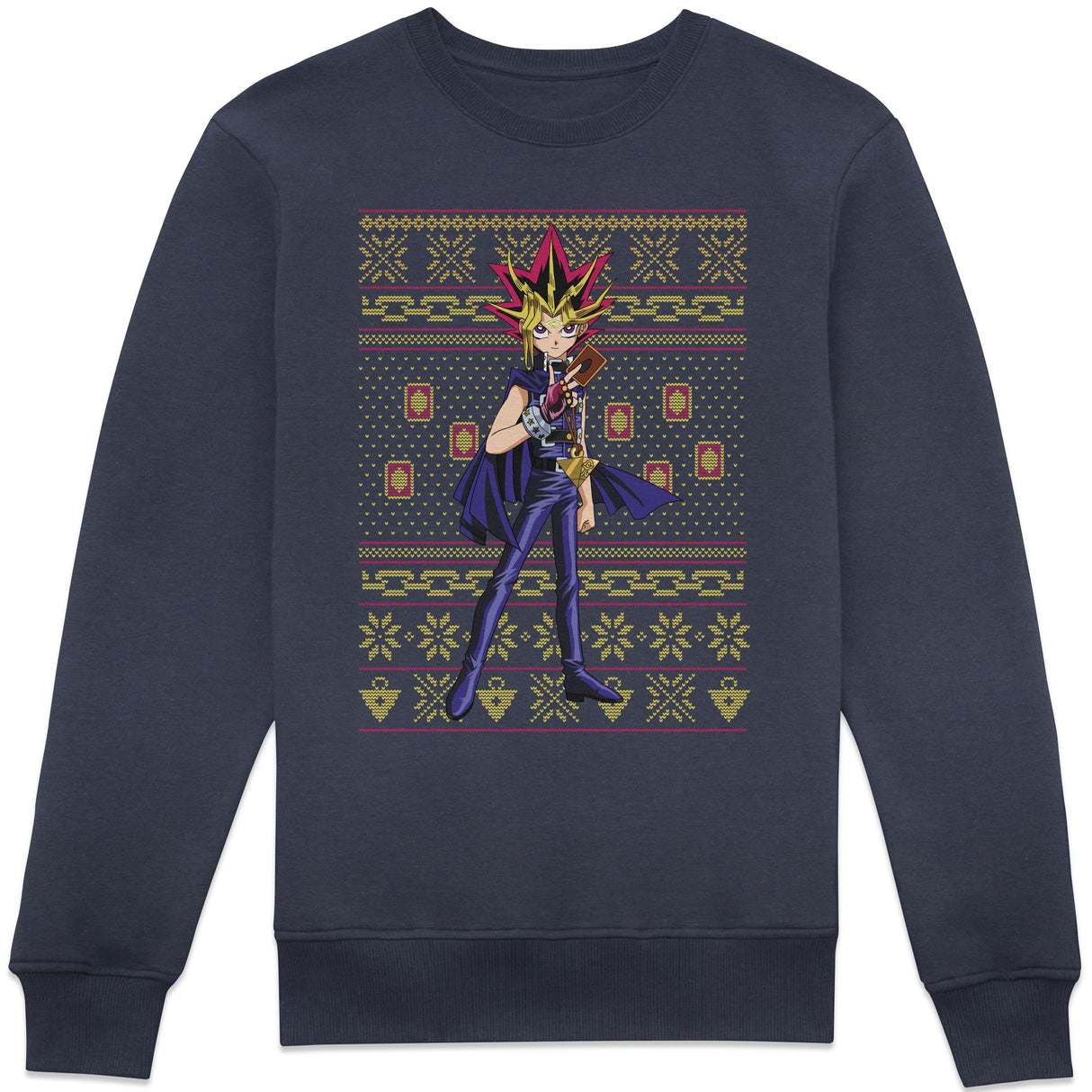 Yami Yugi Sweatshirt - Navy