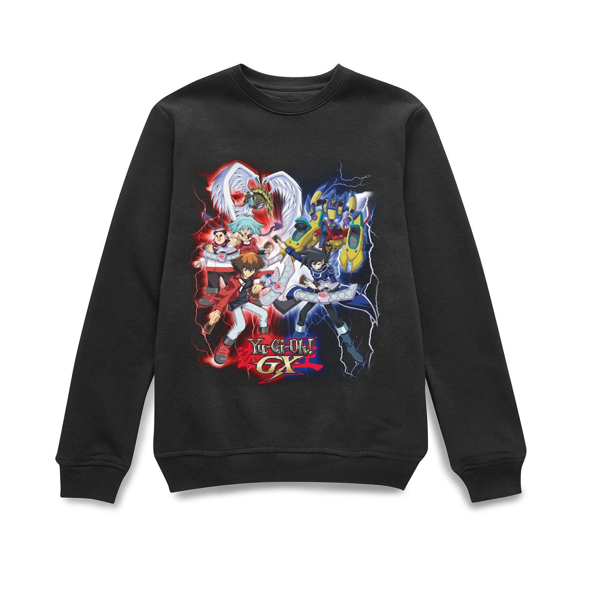 Yu-Gi-Oh Duel Academy Sweatshirt - Black