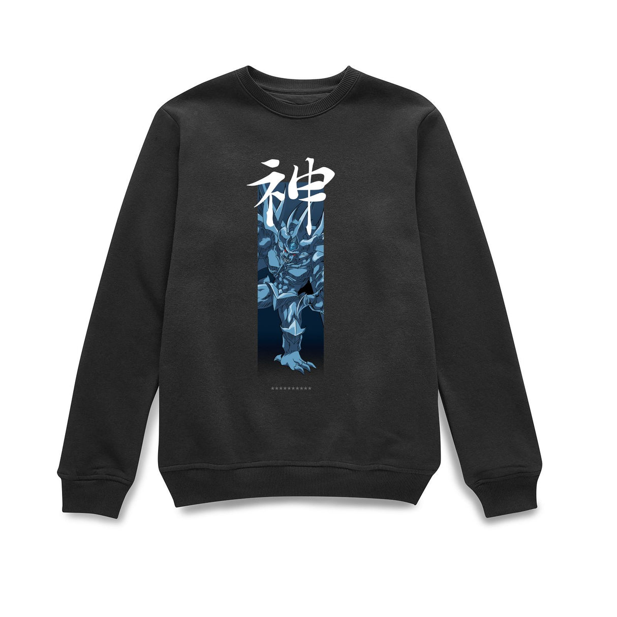 Yu-Gi-Oh Obelisk The Tormentor Column Sweatshirt - Black