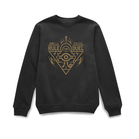 Yu-Gi-Oh Rule The Duel Sweatshirt - Black