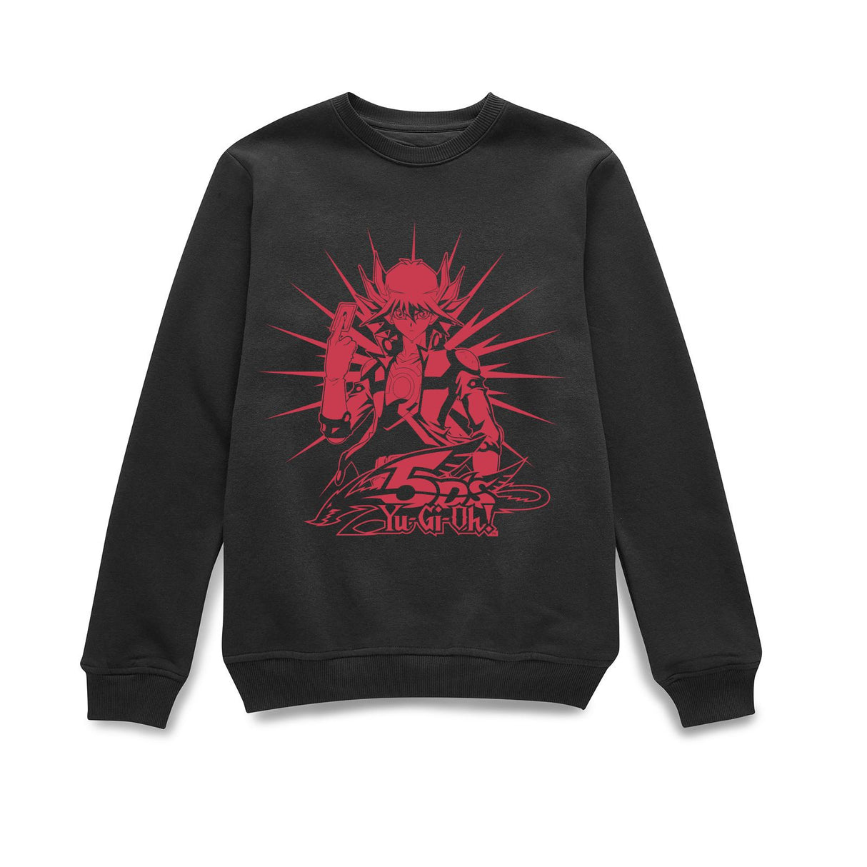 Yu-Gi-Oh Yusei Fudo Sweatshirt - Black