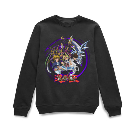 Yu-Gi-Oh Virtual World Sweatshirt - Black